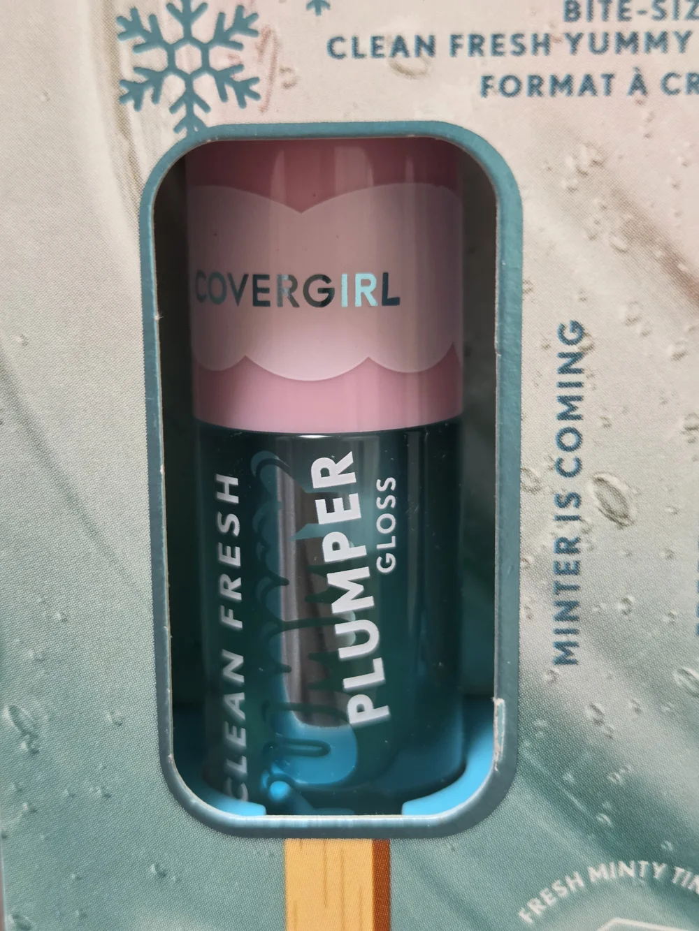 $7 Add On When Bundled with $8+ CoverGirl Yummy Bites Gloss Plumper 2 Pack